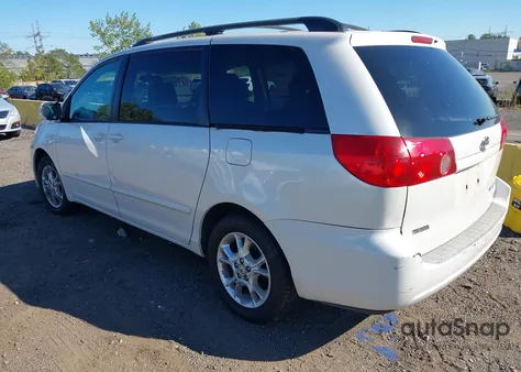 2006 Toyota Sienna Xle из США, поврежденный, VIN 5TDZA22C46S541355